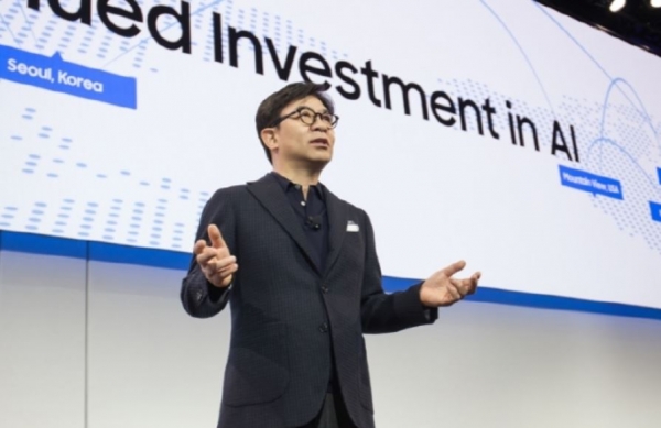 Hyun Suk Kim Samsung Electronics CEO, CE Division.