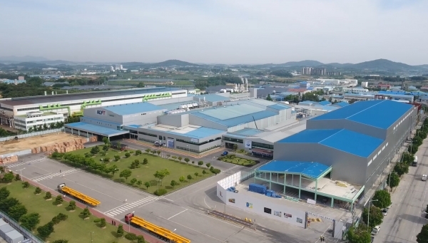 SK Nexilis' envisioned plant in Jeongup, South Korea.
