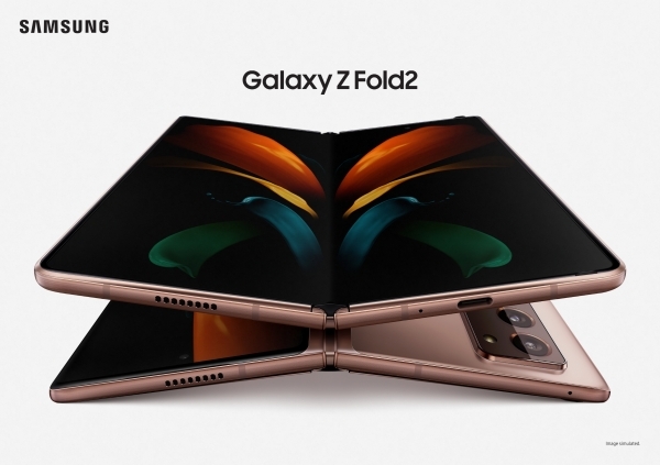 Galaxy Z Fold 2 Image: Samsung