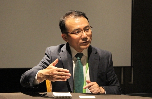 Eung joon Yoo, General Manager of Nvidia Korea Enterprise Business Division.