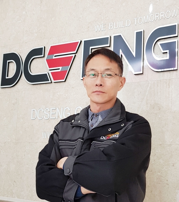 Choi, In - sung, CEO of DCSENG.