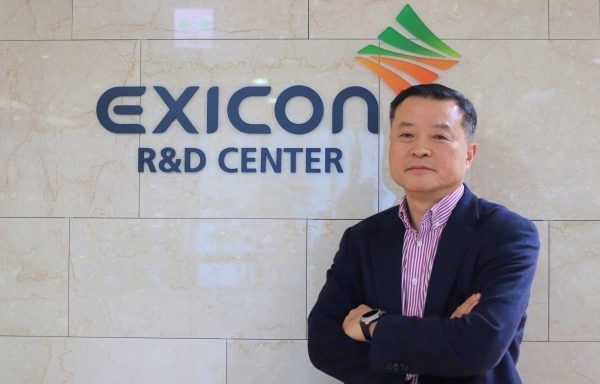 CEO Park Sang-jun of Exicon.