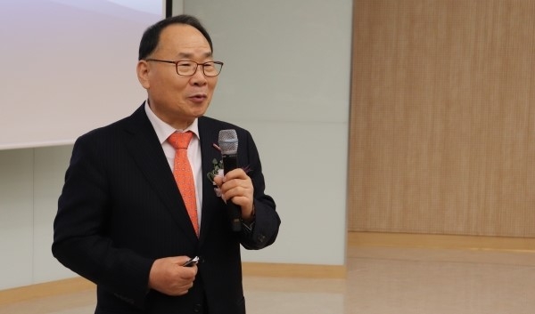 Young-Gwan Lee, President of Toray Advanced Materials Korea Inc.