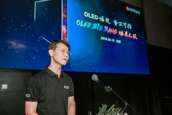 Oh Chang-ho, LG Display's TV business in China