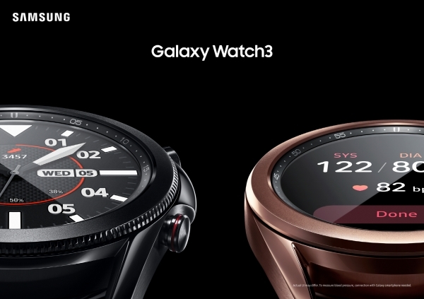 Galaxy Watch3 Image: Samsung