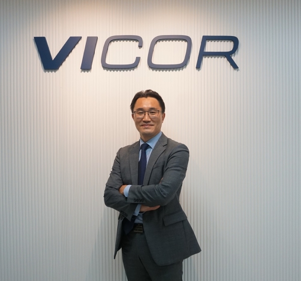 Vicor Korea country manager Kichun Jung Image: TheElec