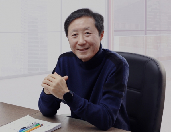 Semes CEO Kang Chang-jin Image: Semes